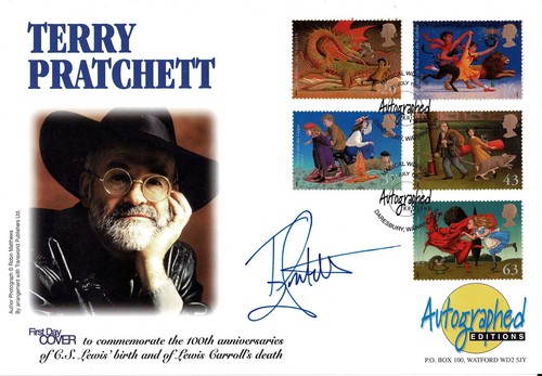Terry pratchett discworld - terry,