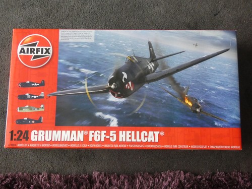 Airfix scale gruman f6f - 1/24, f6f-5