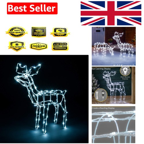 Christmas reindeer light - light, up
