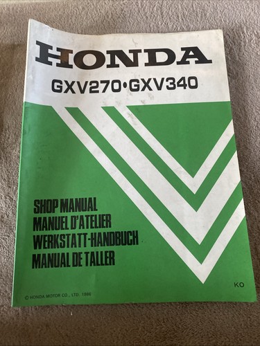 Honda gxv270 gxv340 - gxv270, work