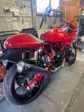 DUCATI SPORT CLASSIC 1000 S cafe racer termignoni tron paul smart gt1000 px swap
