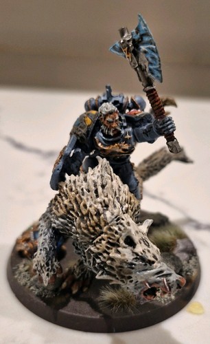 Warhammer 40k space wolves - warhammer,