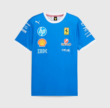 Scuderia Ferrari Special Edition Shirt Monza GP Tee - Blue