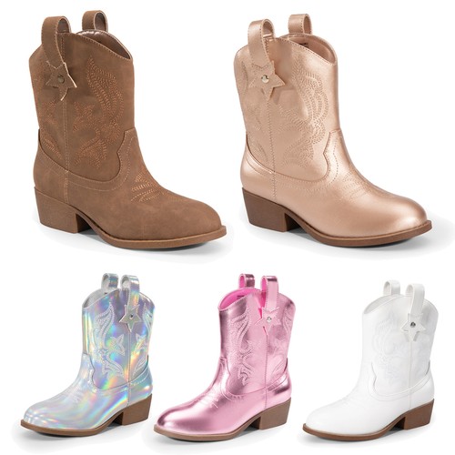 Girls cowgirl cowboy boots - cowboy,