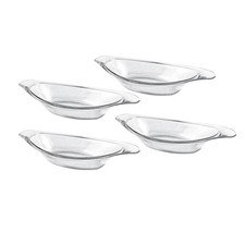4Pcs Banana Split Bowls Ice