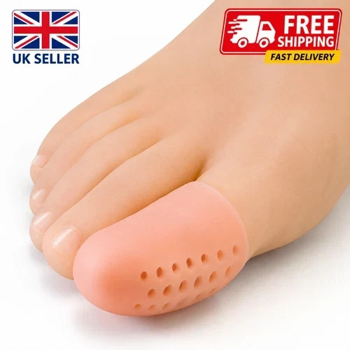 Pair big toe - big, silicone
