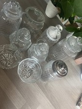 Glass Jars for Sweet Table Wedding Party