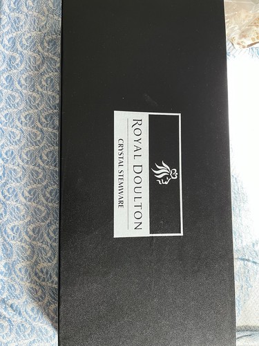 Royal doulton crystal wine - crystal,