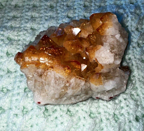 Natural unpolished citrine - unpolished,