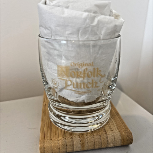 Norfolk punch branded tumbler - punch,