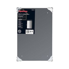 Rectangular Glass Mirror + Fixings Pre-Drilled 300 x 450 x 4mm - Supahome 317580