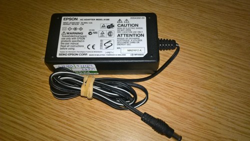 Epson printer adapter model - ac,