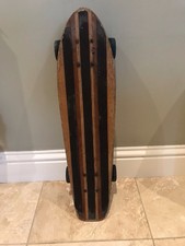 Skuda LA Vintage Skateboard with Trucks and Wheels. All Original Equipment 1980