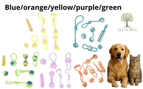 Dog set rope toys for - dog,