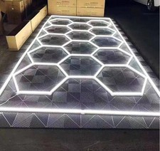 14 Hexagon Hex LED Lighting