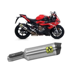 Exhaust Arrow Approved Alu R