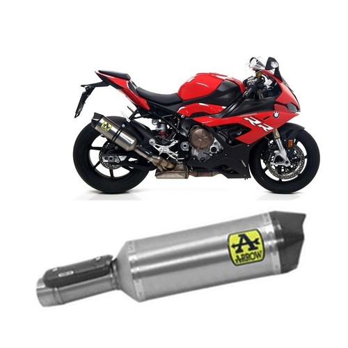 Exhaust arrow approved alu - approved, r