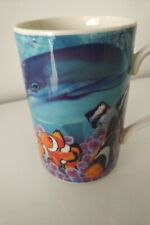 DUNOON  STONEWARE MUG "Oceana" by Tim Knepp Made In Scotland 
