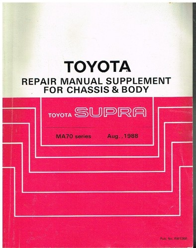 Toyota supra mk3 orig - toyota, (a70)