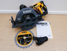 DeWalt DCS577 54V XR Flexvolt High Torque 190mm Circular Saw Bare Unit 
