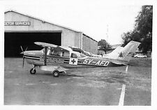 Vintage Aircraft Photograph
