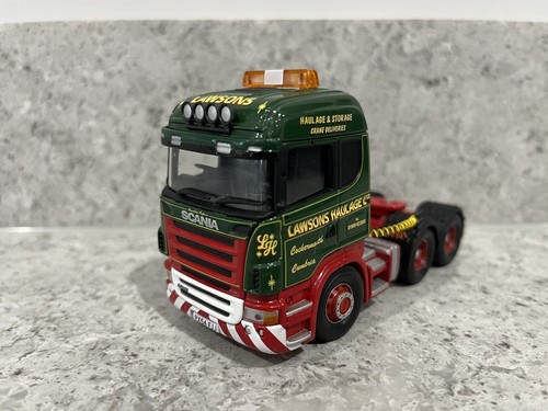 Corgi scania tractor - corgi,