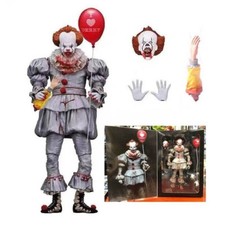 NECA Stephen King's IT Pennywise Bloody Clown You'll Float Too 7" Action Figure