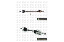 Pair Driveshaft Front Fits