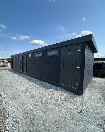 Portable cabin shower block - portable,