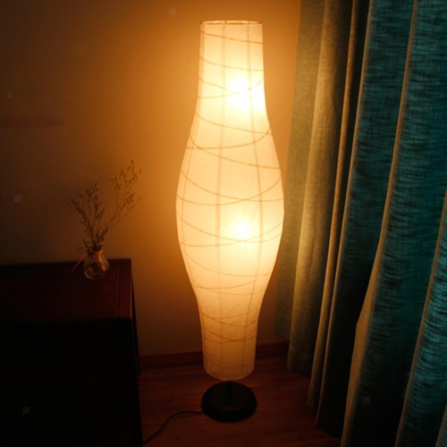 Nordic paper floor lamp - paper,