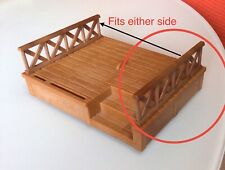 Spare / Replacement Sun Deck/Hot Tub Railing (Long) Sylvanian Families Log Cabin