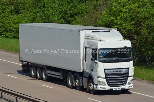 Truck photo 12x8 daf - daf,