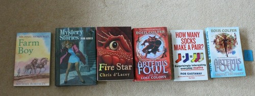assortment books
