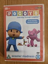 POCOYO SCOOTER MADNESS DVD