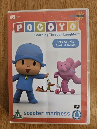 Pocoyo scooter madness - scooter, dvd