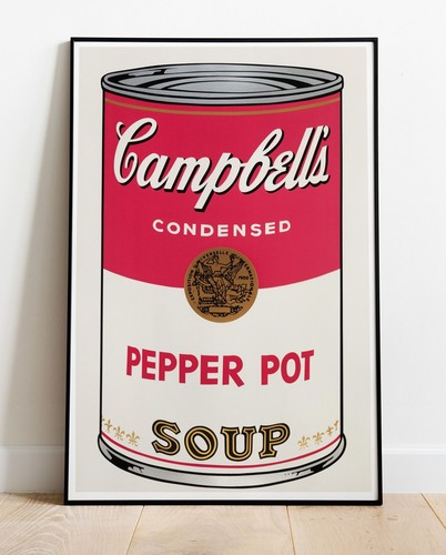 Andy warhol pepper pot - andy,