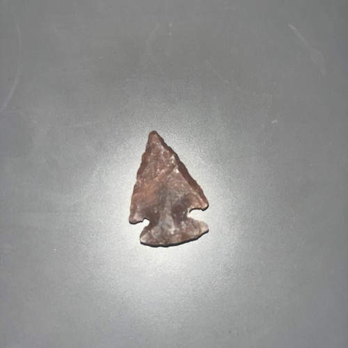 Neolithic flint arrow head - neolithic,