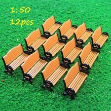 12pcs Model Railway Platform O
