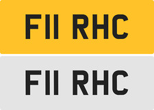 RHC /RC Private Number Plate