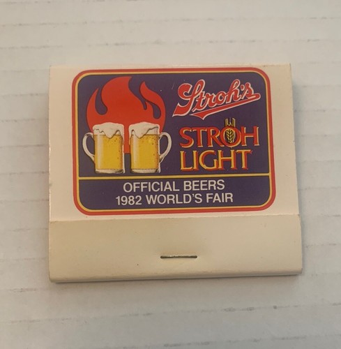Vintage stroh light beer - vintage,
