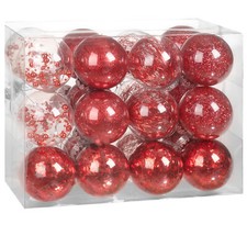 Christmas Baubles 24x