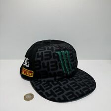 Monster Energy Ken Block #43 Ford Hat Cap Size 7 1/4 – Good Condition