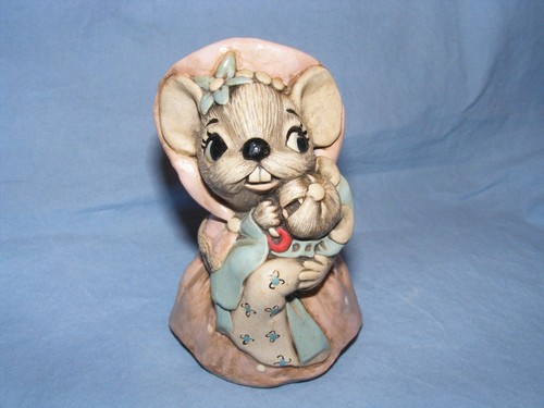 Pendelfin grey mother mouse - pendelfin,
