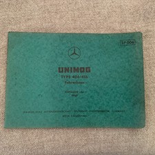 MERCEDES Unimog Type 406 416