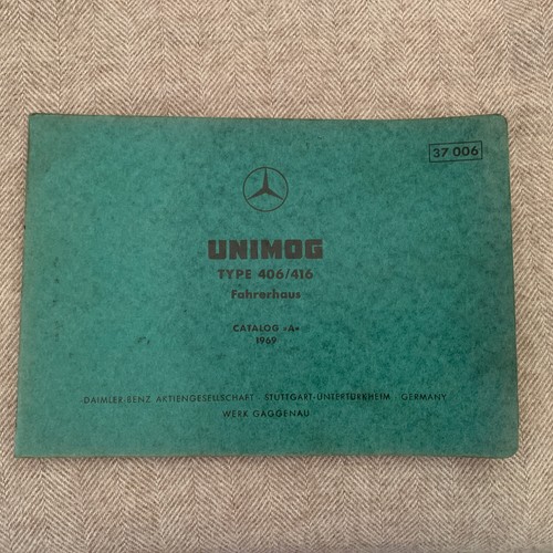 Mercedes unimog type - unimog, 416