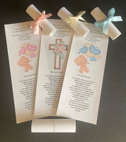 Personalised christening - personalised,