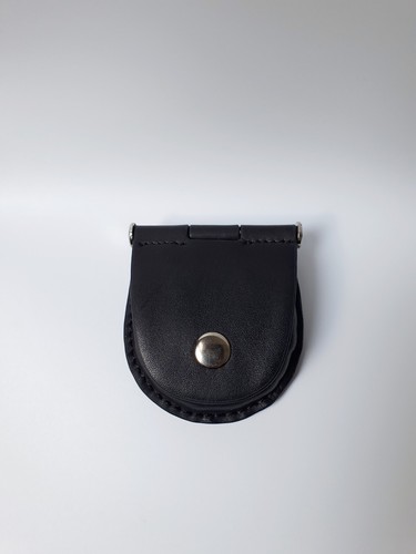 Leather pocket watch pouch - pocket,