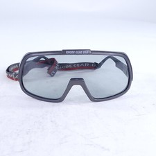 RHODE GEAR USA Polavision HC Gray VTG Sunglasses Made in Germany Uvex