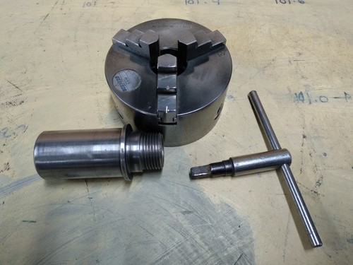 Burnerd 30m chuck ml7 myford - chuck,