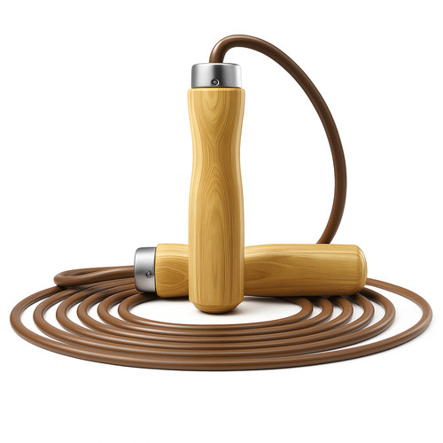 Leather jump rope 9ft - jump,